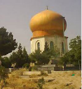 گلزار شهدای امامزاده عبدالله (ع)-محمدشهر